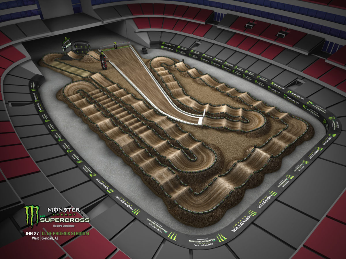 AMA SX 2018 : Phoenix