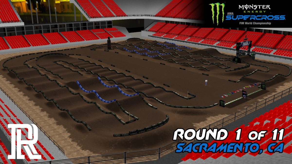 2021 T&R Supercross RD 1