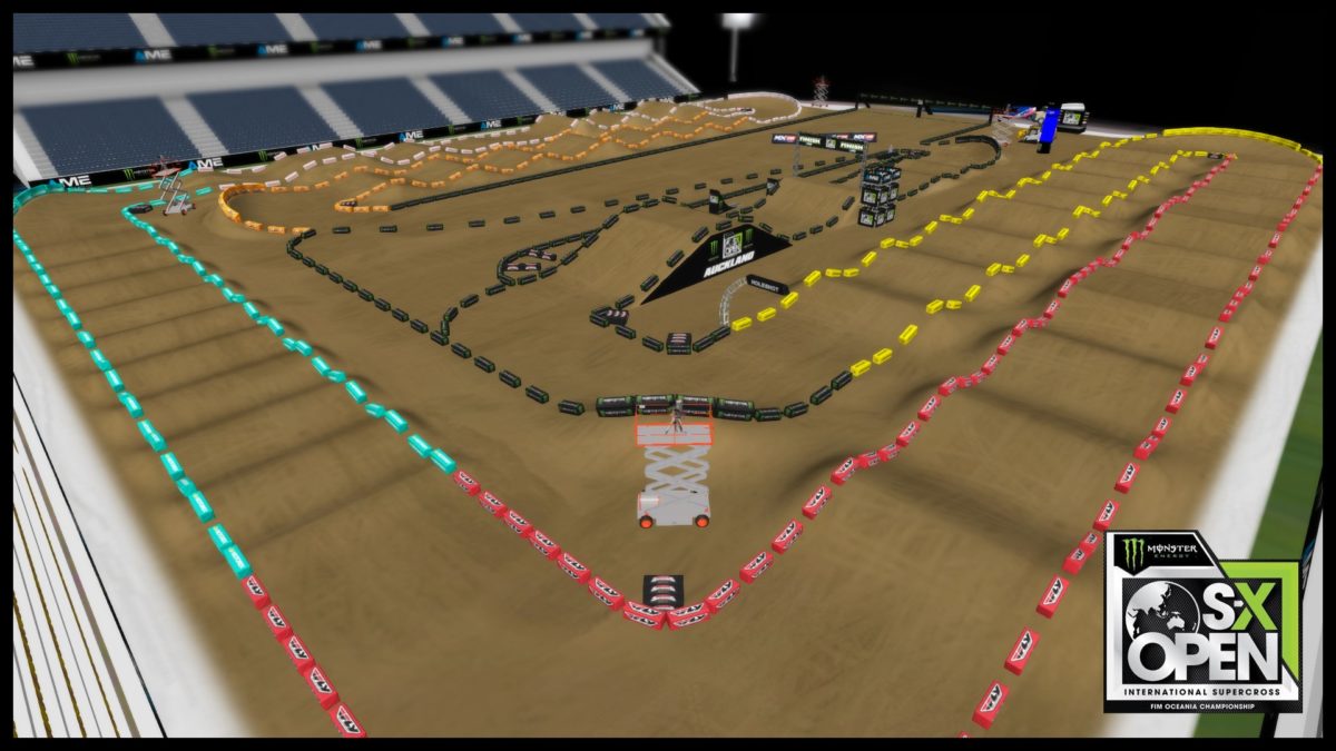 2019 Australian SX : Auckland