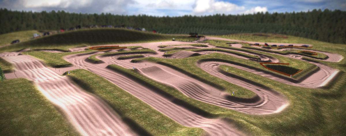 Lourdzer Sand Track