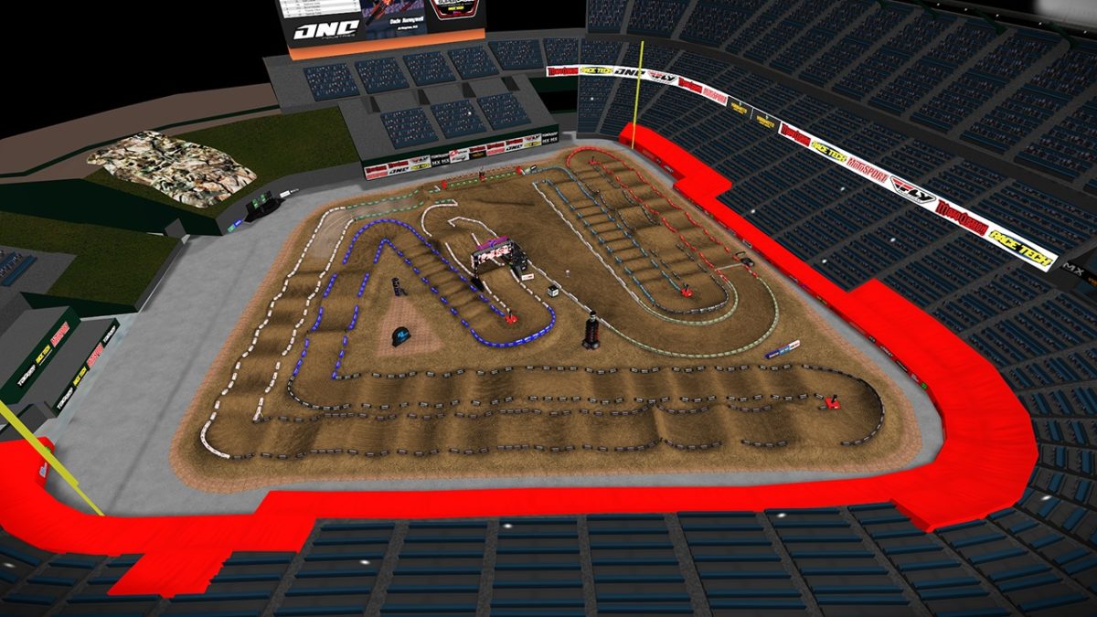 AMA SX 2017 : Anaheim 1