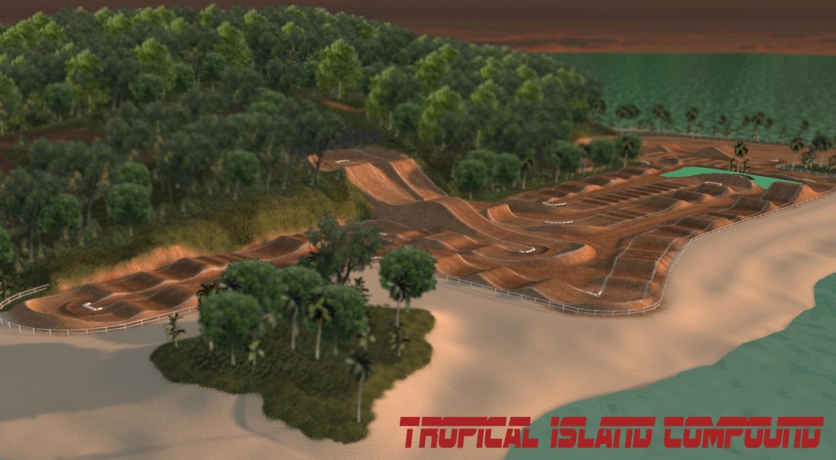 BCMX: Tropical Island compound SX