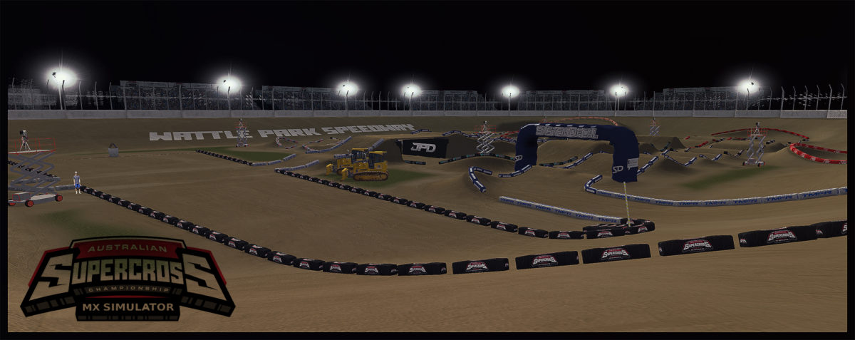 2018 Australian Supercross Rd 3