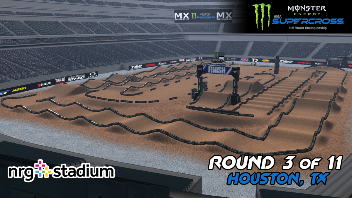 2021 T&R Supercross Houston, TX