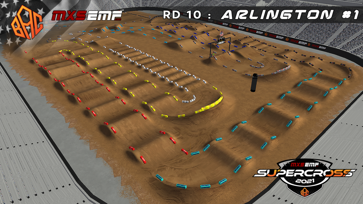 2021 EMF Supercross Series  Round 10 – Arlington I