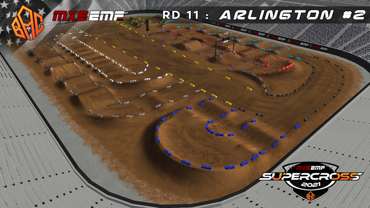 2021 EMF Supercross Series  Round 11 – Arlington II