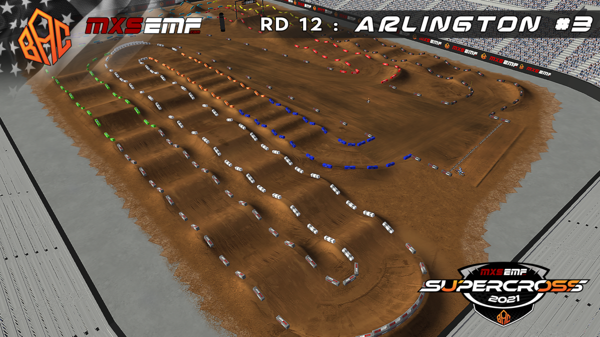 2021 EMF Supercross Series  Round 12 – Arlington III