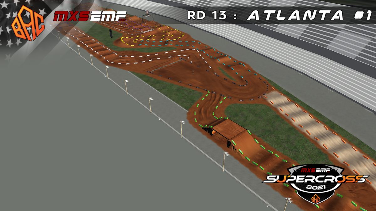 2021 EMF Supercross Series  Round 13 – Atlanta I