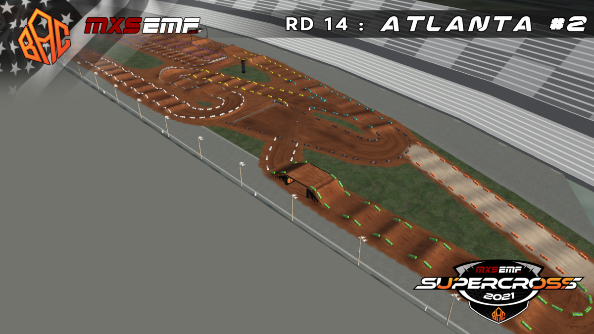 2021 EMF Supercross Series  Round 14 – Atlanta II