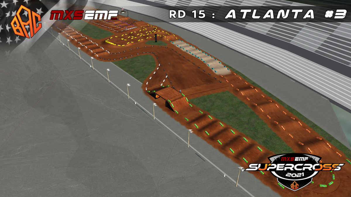 2021 EMF Supercross Series  Round 15 – Atlanta III