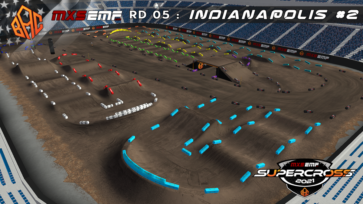 2021 EMF Supercross Series Round 5 – Indianapolis II