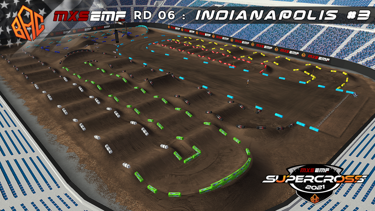 2021 EMF Supercross Series Round 6 – Indianapolis III