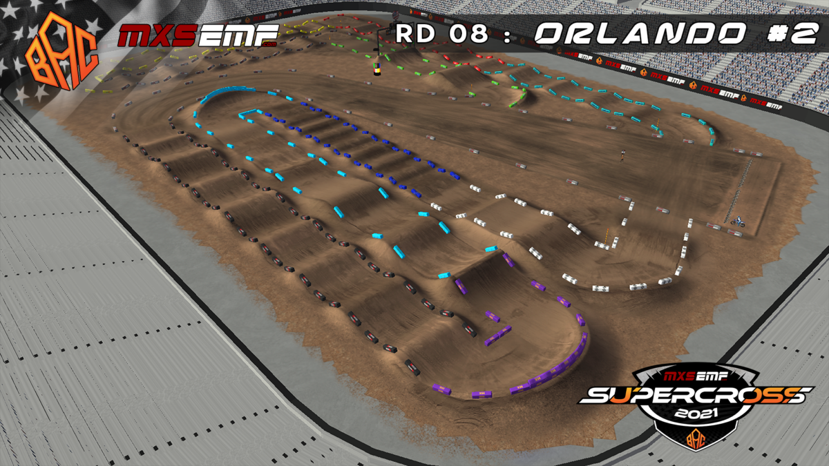 2021 EMF Supercross Series Round 8 – Orlando II