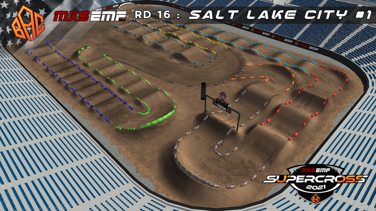 2021 EMF Supercross Series  Round 16 – Salt Lake City I