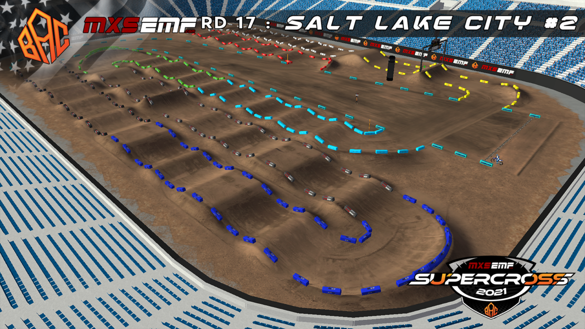 2021 EMF Supercross Series  Round 17 – Salt Lake City II