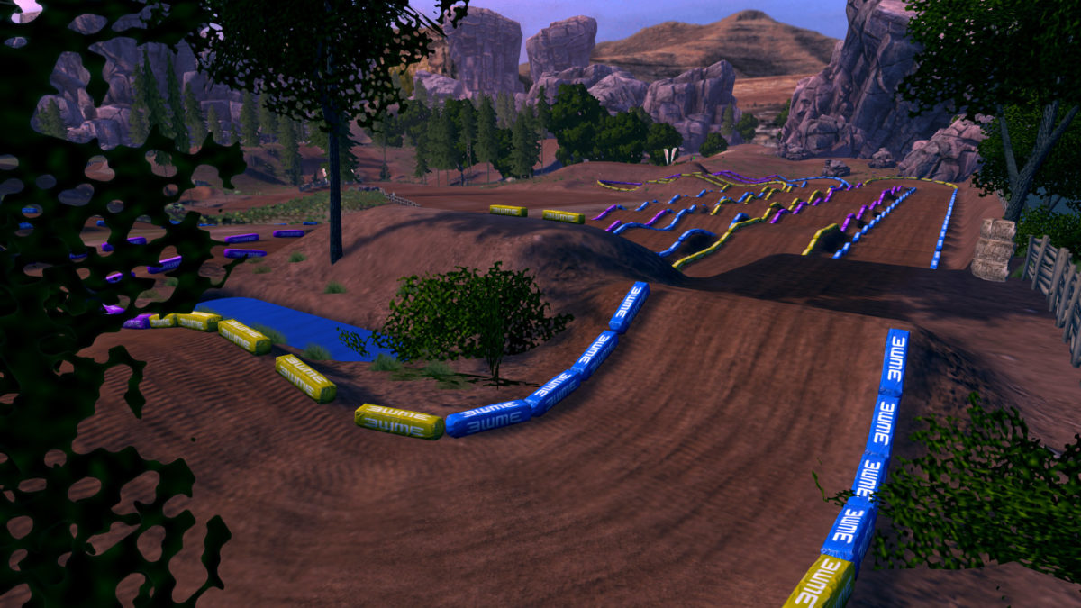 Purple Rocks Compound SX