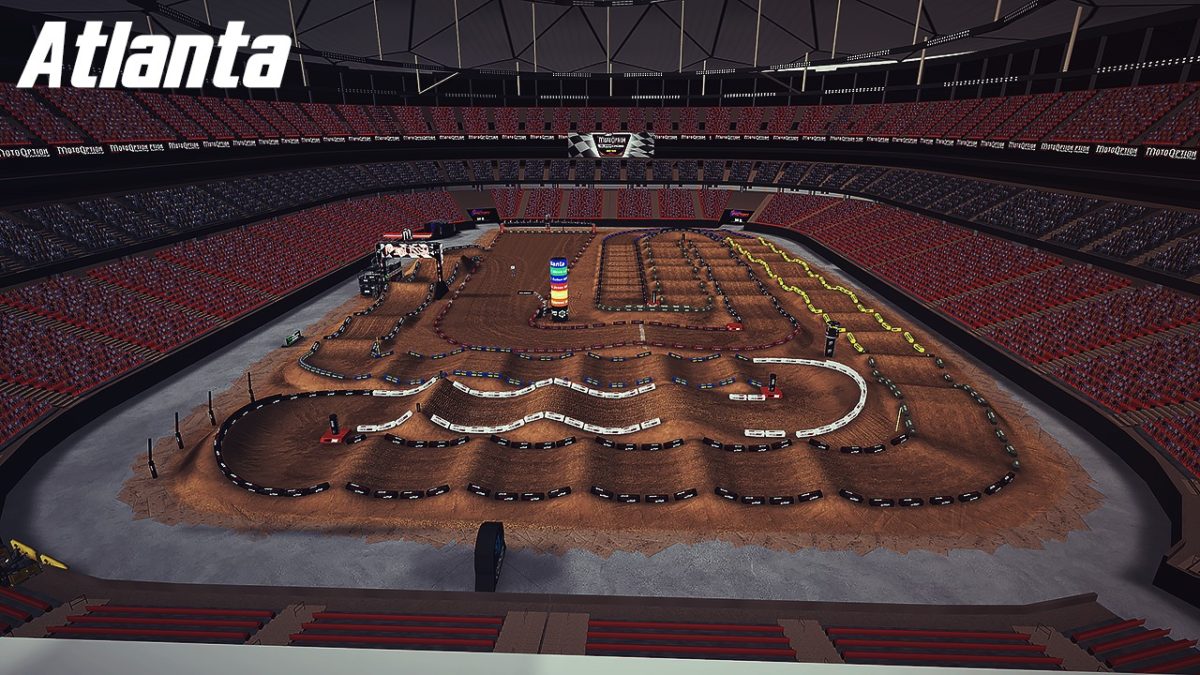 AMA SX 2018 : Atlanta