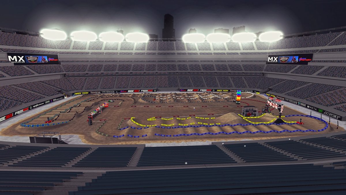 AMA SX 2018 : Foxborough