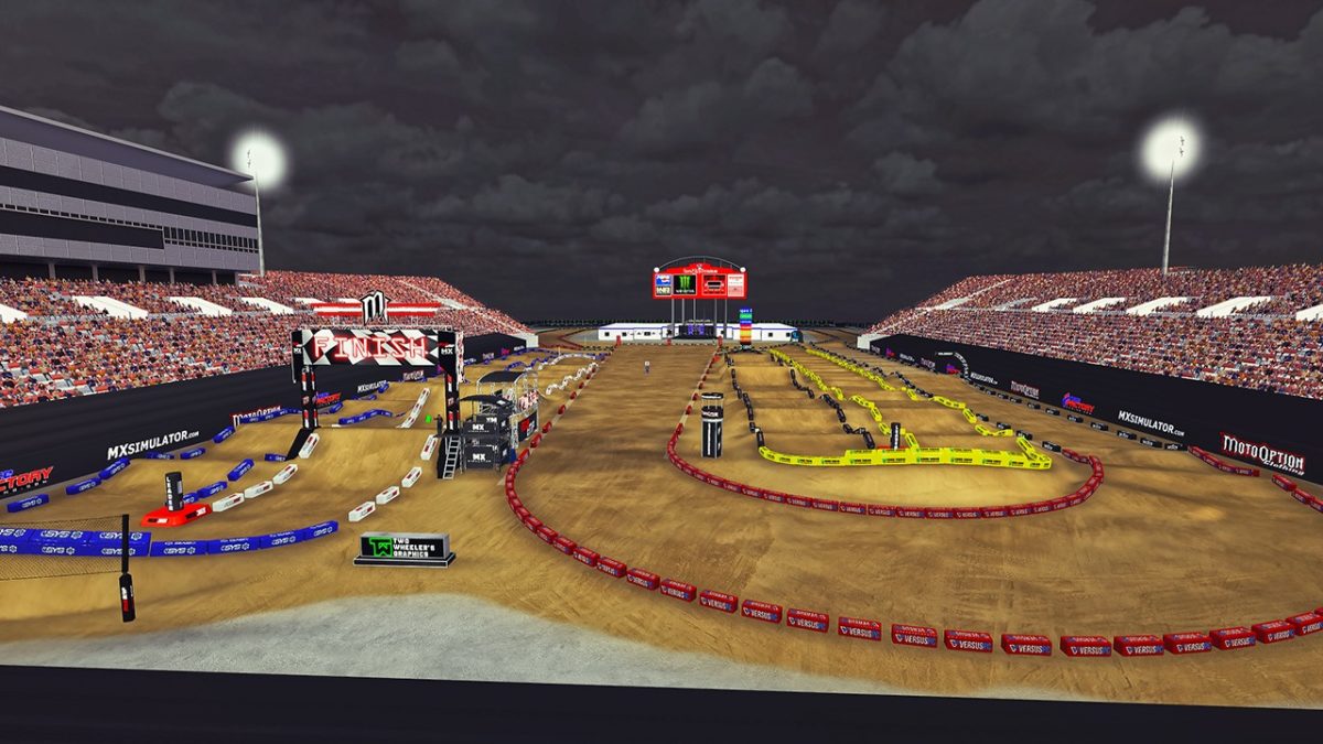 AMA SX 2018 : Las Vegas