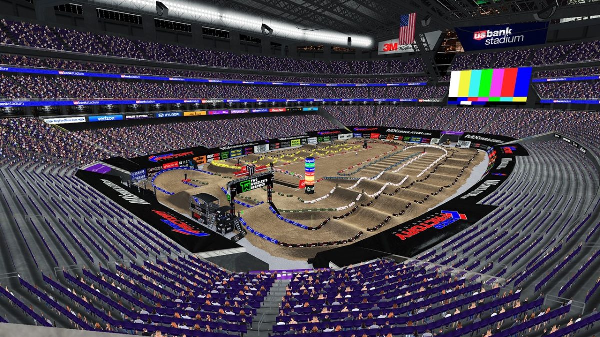 AMA SX 2018 : Minneapolis