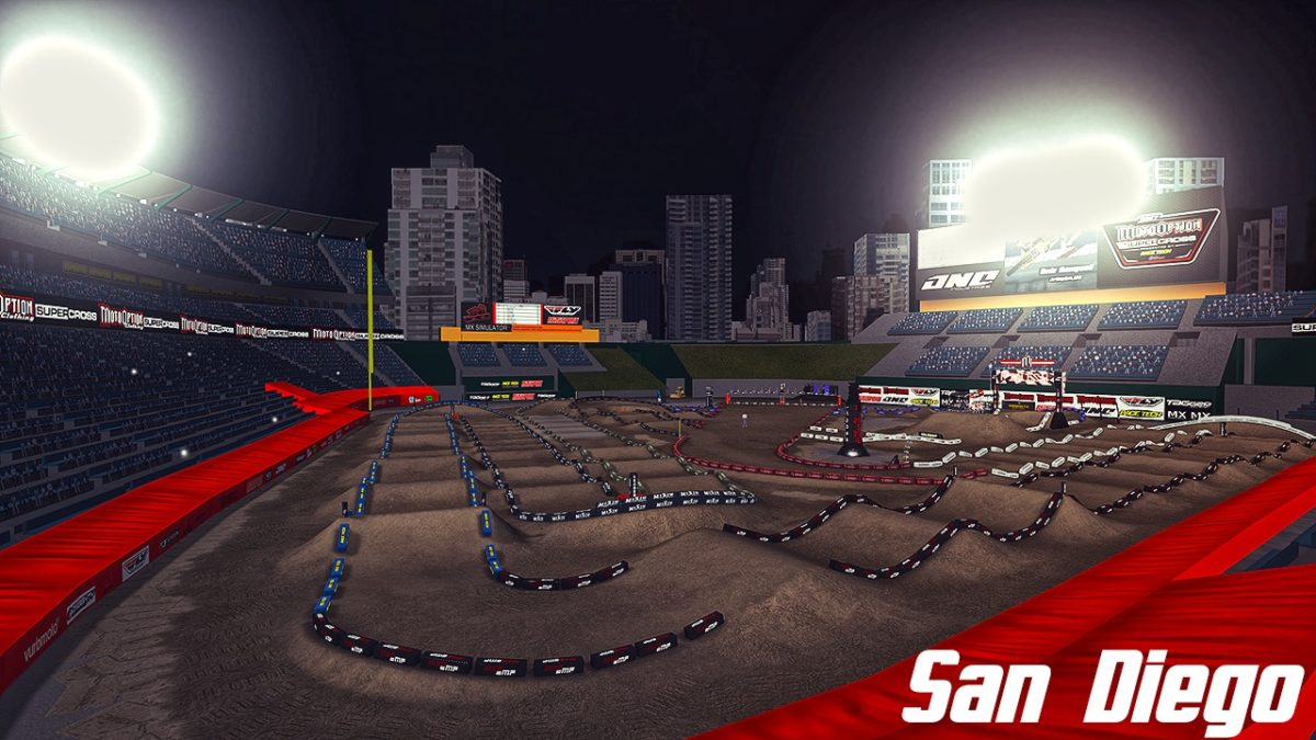 AMA SX 2018 : San Diego