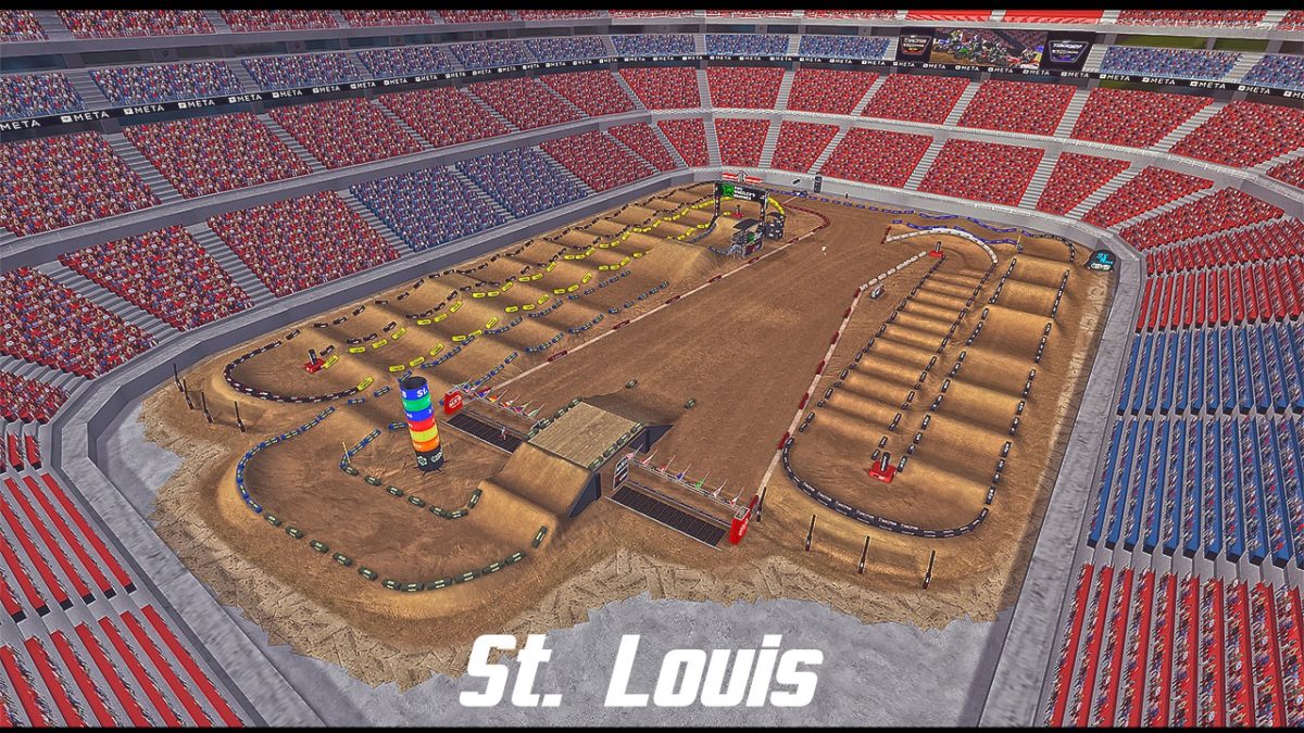 AMA SX 2018 : St. Louis