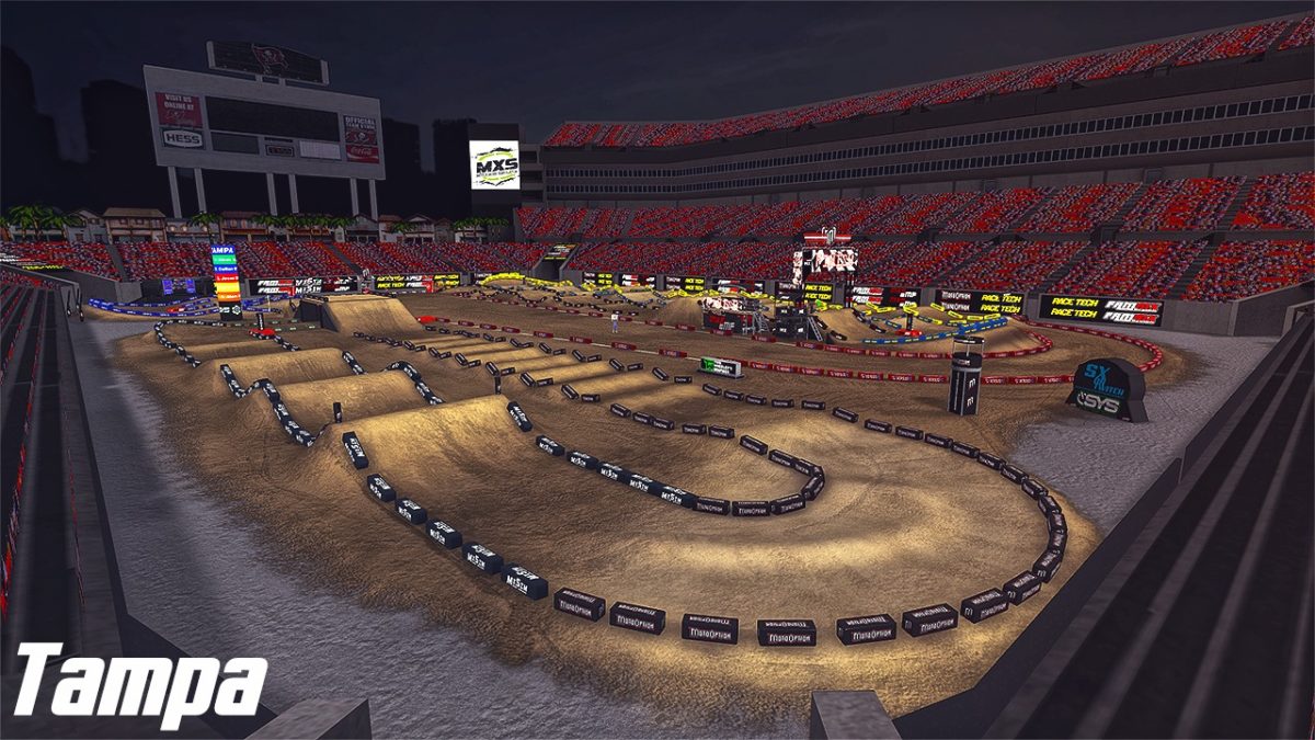 AMA SX 2018 : Tampa